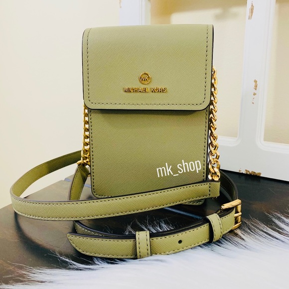 Michael Kors Handbags - Michael Kors Jet Set Charm Small Phone Crossbody XBody